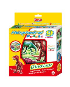 Slagalica od 9 kockica, Dinosaurusi