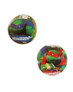 Lopta TMNT 10 cm mekana, 2 vrste