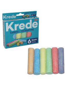 ***Jumbo kreda 6 kom