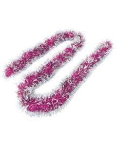 ***Garland 270 cm roze