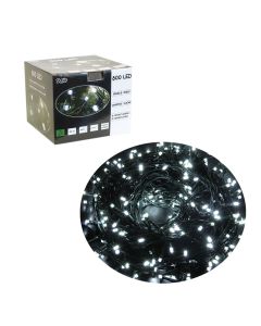 800 LED lampica, belo, 8 funkcija